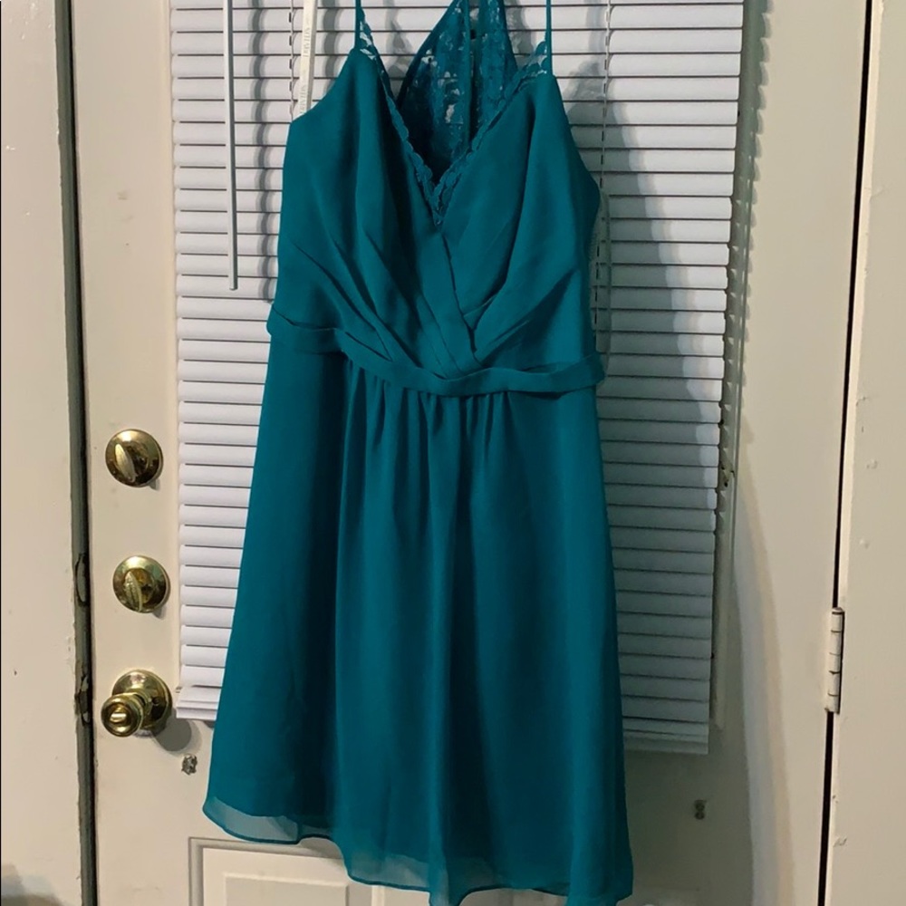 David’s bridal bridesmaids dress